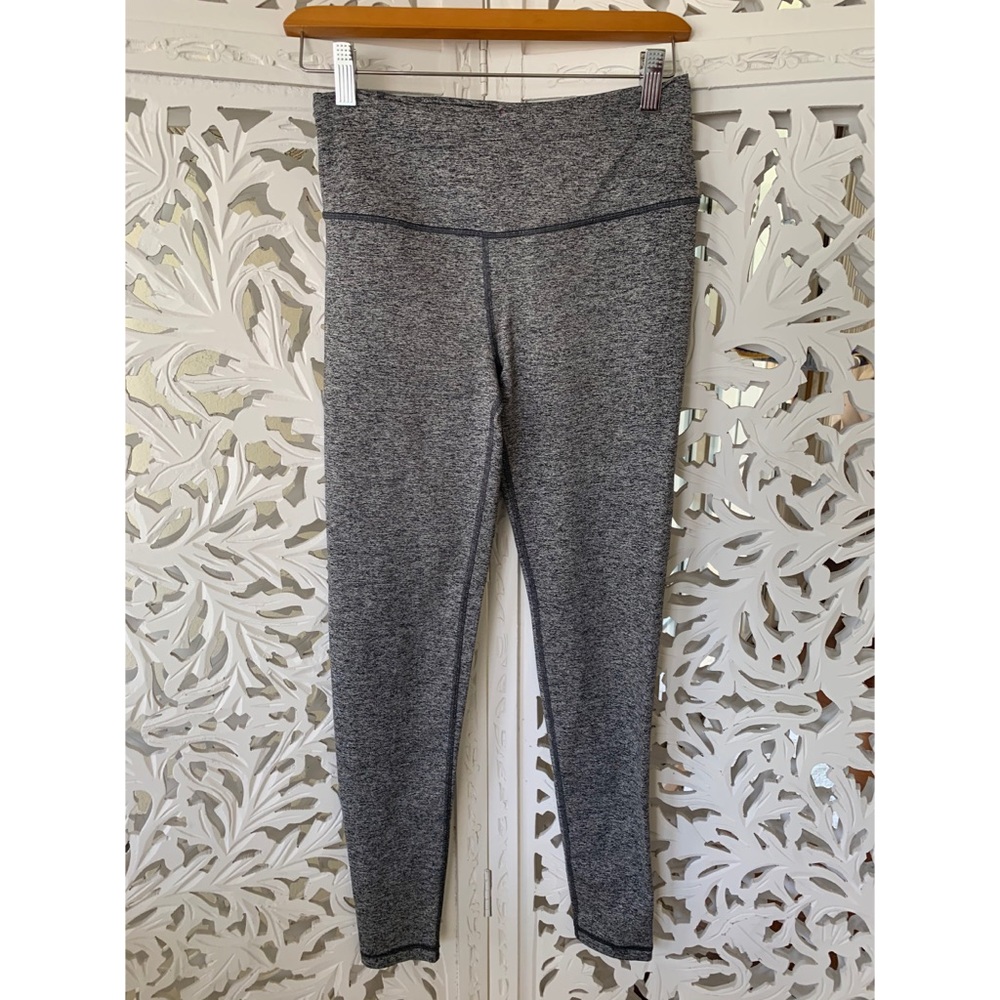 VSX Sport Knockout Leggings in Heather Grey
